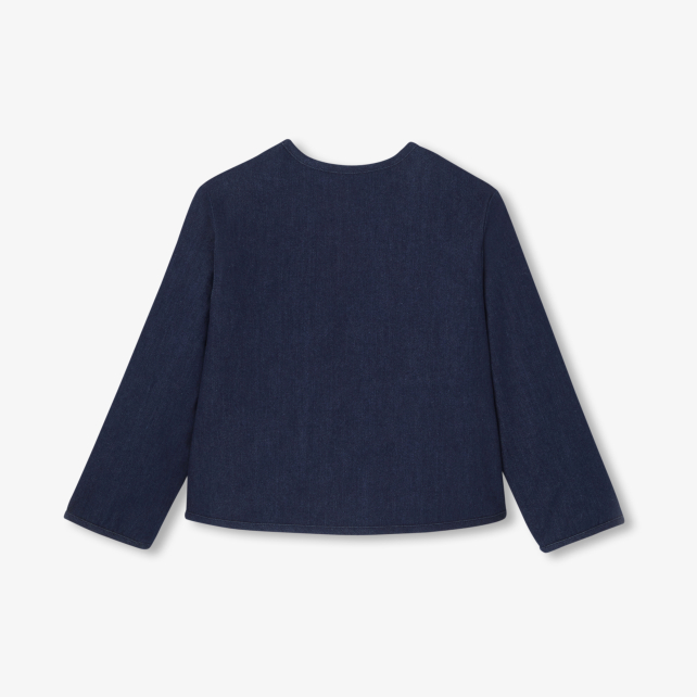 Veste enfant fille en jean