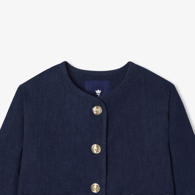 Veste enfant fille en jean