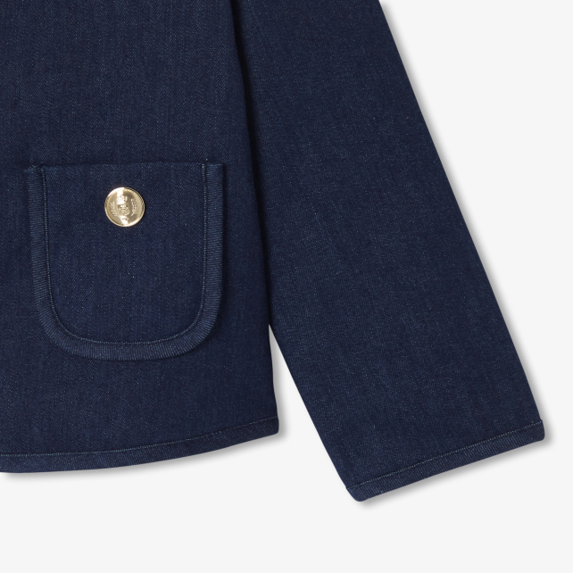 Veste enfant fille en jean