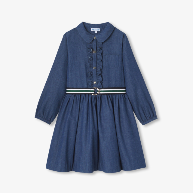 Robe en jean enfant fille