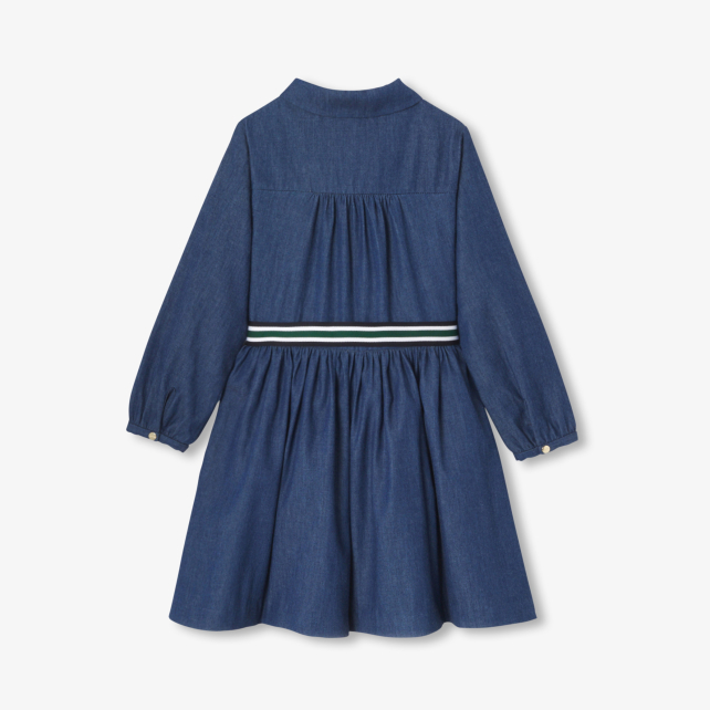 Girl denim dress Girl denim dress
