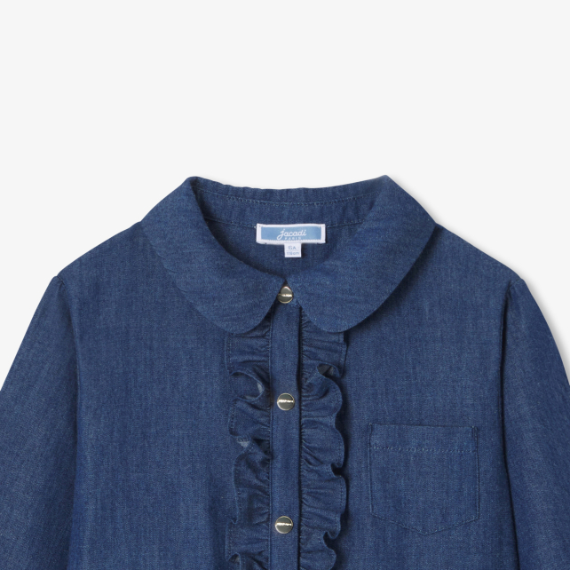 Girl denim dress Girl denim dress