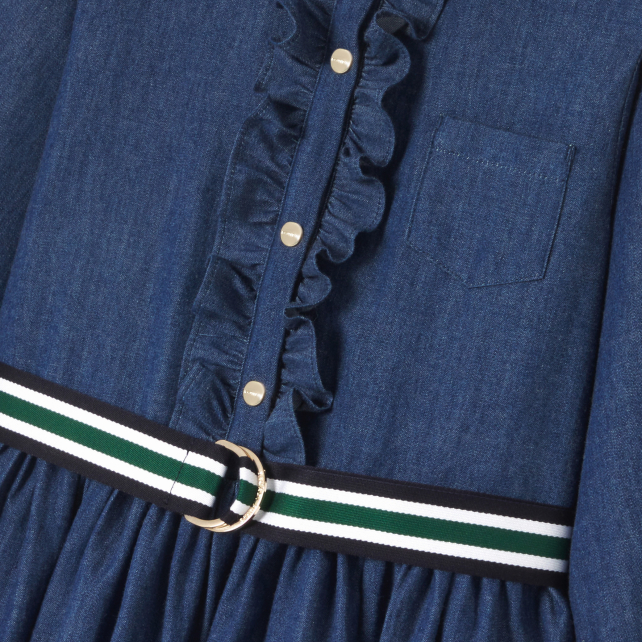 Robe en jean enfant fille