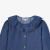 Girl blouse in light denim Girl blouse in light denim