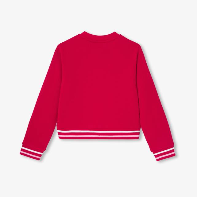 Cardigan Teddy enfant fille en molleton Cardigan Teddy enfant fille en molleton