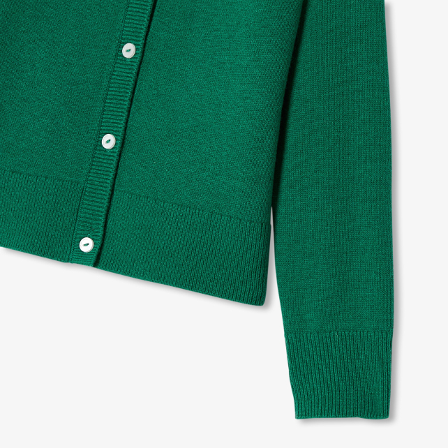 Cardigan enfant fille en laine