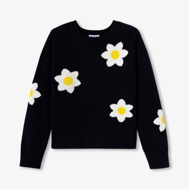 Girl sweater in wool majority  Girl sweater in wool majority