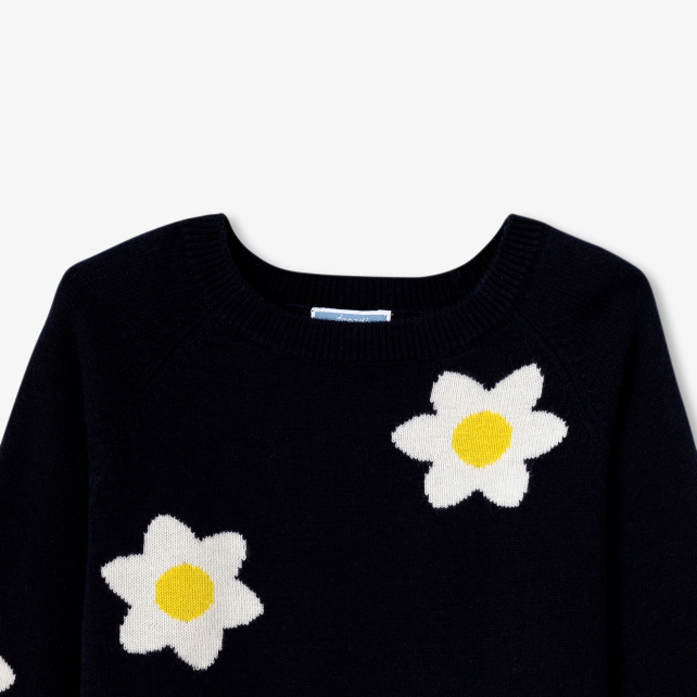 Girl sweater in wool majority  Girl sweater in wool majority