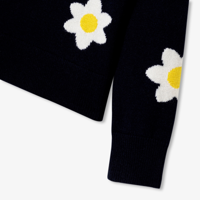 Girl sweater in wool majority  Girl sweater in wool majority