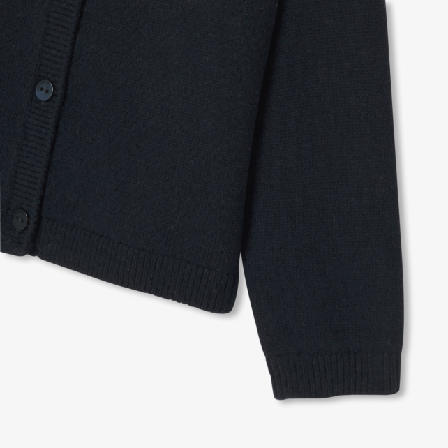 Baby girl cardigan in wool and cashmere Baby girl cardigan in wool and cashmere