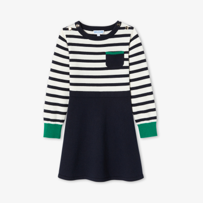 Girl long-sleeved dress