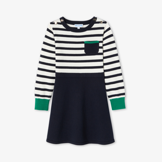 Robe manches longues enfant fille Robe manches longues enfant fille