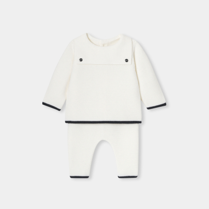 Baby boy wool  comfort set