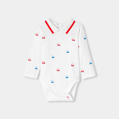 Body bébé garçon col polo