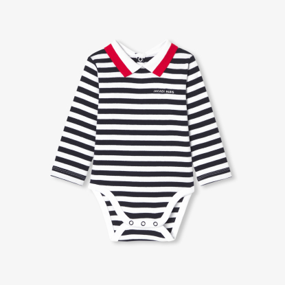 Baby boy long-sleeved bodysuit