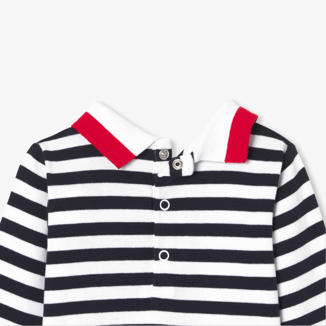 Baby boy long-sleeved bodysuit Baby boy long-sleeved bodysuit