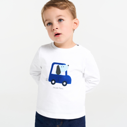 T-shirt bébé garçon manches longues