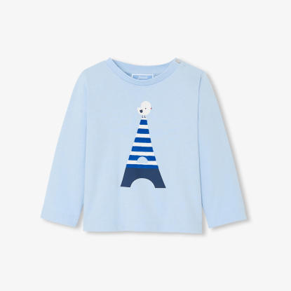 Baby boy long-sleeved T-shirt
