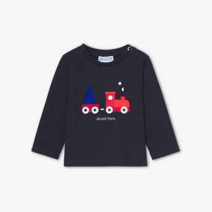 Baby boy long-sleeved T-shirt