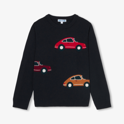 Boy wool sweater