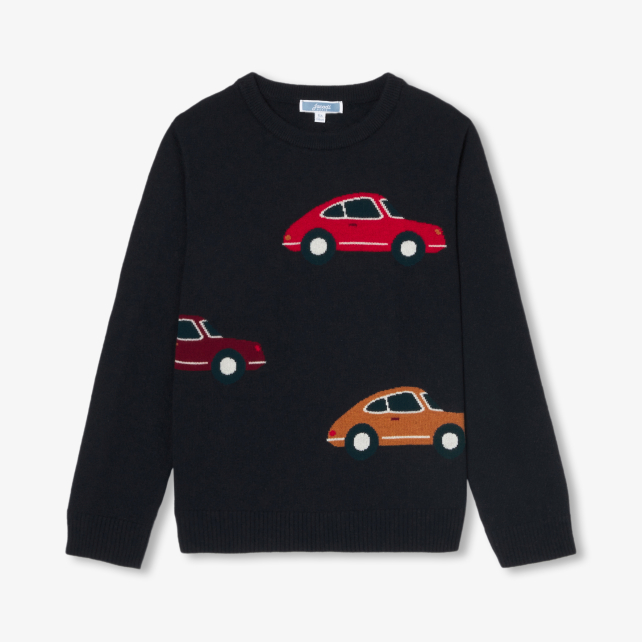 Pull enfant garçon en laine