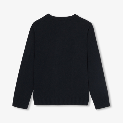 Boy wool sweater