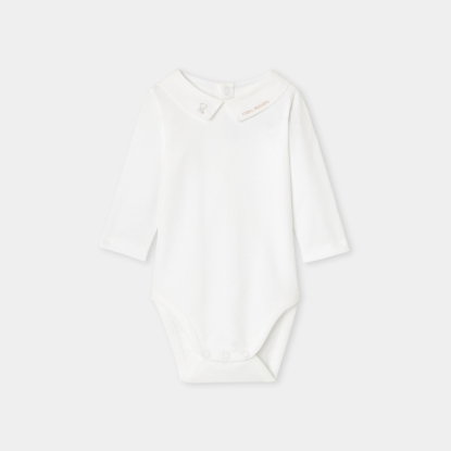 Baby boy long-sleeved bodysuit