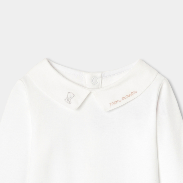 Baby boy long-sleeved bodysuit Baby boy long-sleeved bodysuit