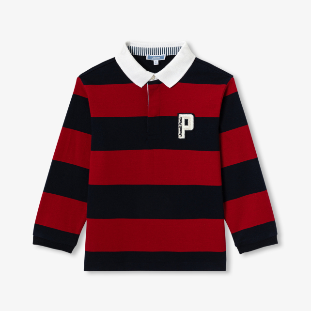 Boy rugby polo shirt Boy rugby polo shirt