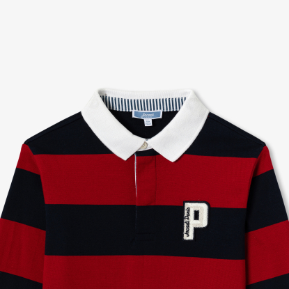 Boy rugby polo shirt