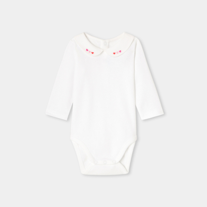 Baby girl cotton bodysuit