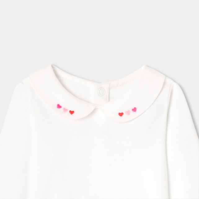 Baby girl cotton bodysuit Baby girl cotton bodysuit