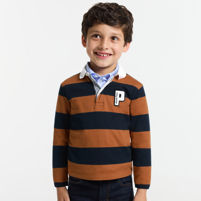 Boy rugby polo shirt Boy rugby polo shirt