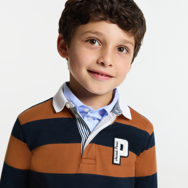 Boy rugby polo shirt Boy rugby polo shirt