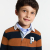 Boy rugby polo shirt Boy rugby polo shirt