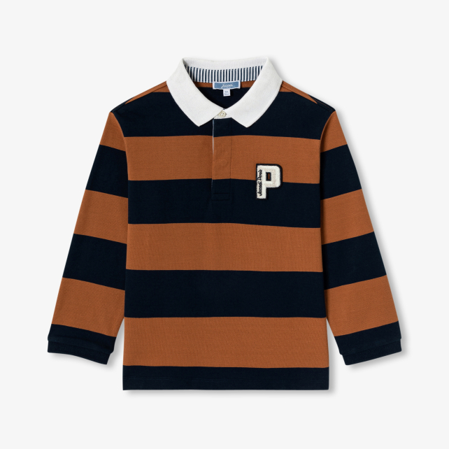 Boy rugby polo shirt Boy rugby polo shirt