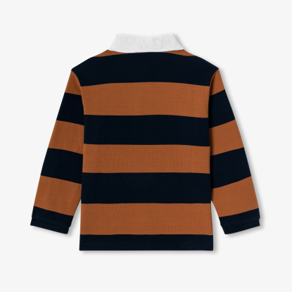 Boy rugby polo shirt