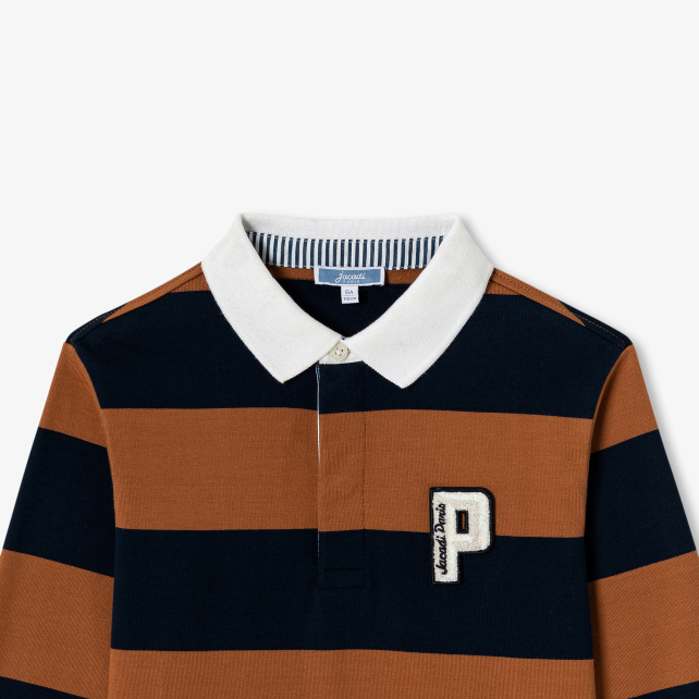 Boy rugby polo shirt Boy rugby polo shirt