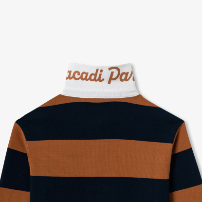 Boy rugby polo shirt