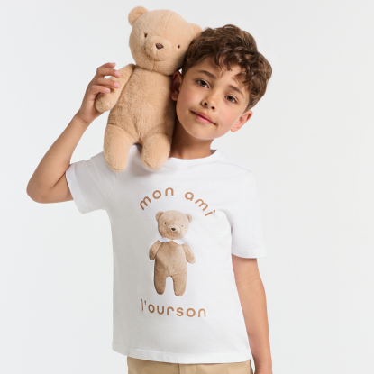 Child cotton T-shirt