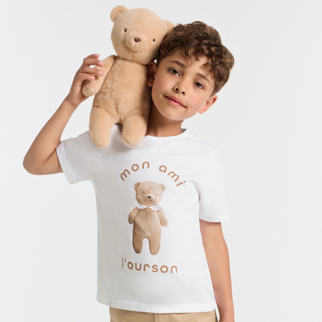 Child cotton T-shirt Child cotton T-shirt