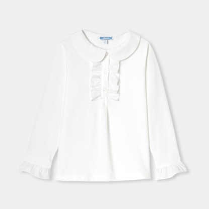 T-shirt enfant fille manches longues