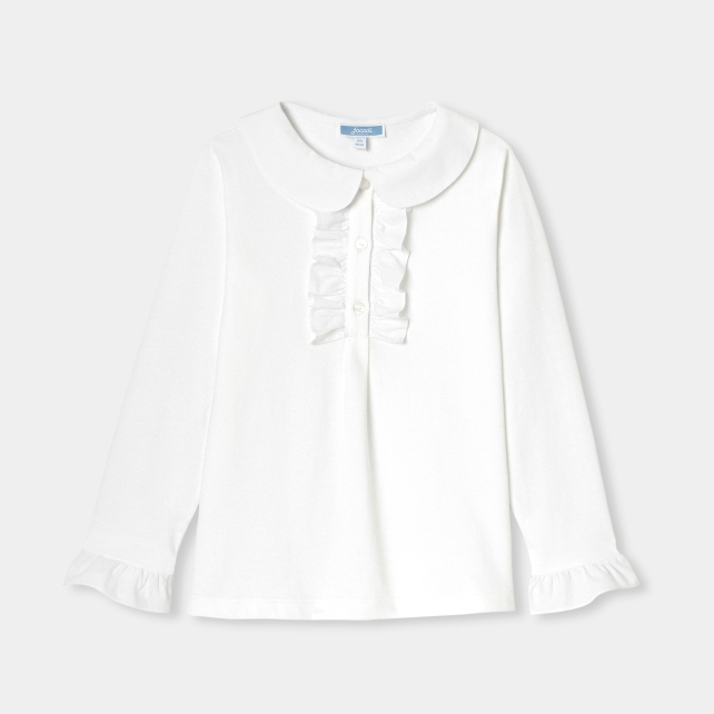 T-shirt enfant fille manches longues T-shirt enfant fille manches longues