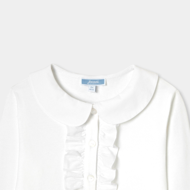 T-shirt enfant fille manches longues T-shirt enfant fille manches longues