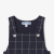 Baby boy checked overalls Baby boy checked overalls