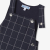Baby boy checked overalls Baby boy checked overalls