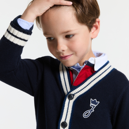 Boy cardigan