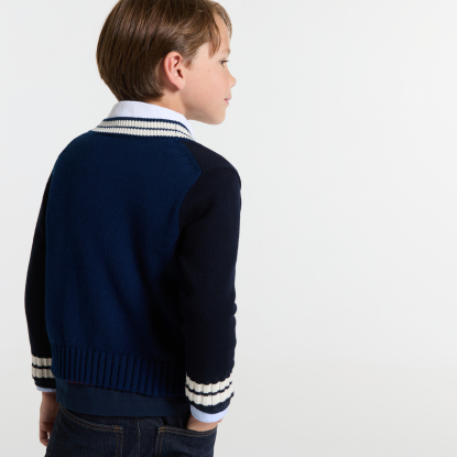 Boy cardigan