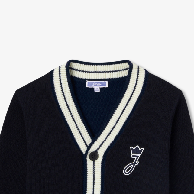 Cardigan enfant garçon