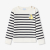 Pull enfant fille à rayures